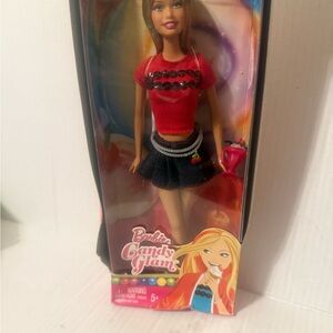 2008 BARBIE CANDY GLAM  FASHION DOLL NEW IN BOX See Pictures For Details